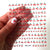 3D Sweet Cherry Fruit Nail Art Stickers