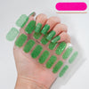UV Semi-Cured Full Cover Nail Patch Strip Sticker
