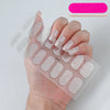UV Semi-Cured Full Cover Nail Patch Strip Sticker