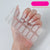 UV Semi-Cured Full Cover Nail Patch Strip Sticker