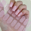 UV Semi-Cured Full Cover Nail Patch Strip Sticker