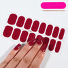 UV Semi Cured Gel Nail Stickers