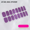 UV Semi Cured Gel Nail Stickers