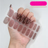UV Semi-Cured Full Cover Nail Patch Strip Sticker