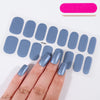 UV Semi Cured Gel Nail Stickers