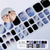 Pedicure Gel Nail Strips T052