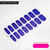 UV Semi Cured Gel Nail Stickers