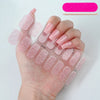 UV Semi-Cured Full Cover Nail Patch Strip Sticker