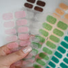 UV Semi-Cured Full Cover Nail Patch Strip Sticker