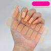 UV Semi-Cured Full Cover Nail Patch Strip Sticker