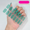 UV Semi-Cured Full Cover Nail Patch Strip Sticker