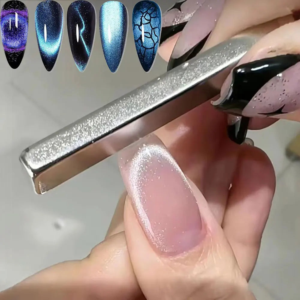 Super Strong Thick Strip Magnet Cat Eyes Magnet for Nail Gel Polish