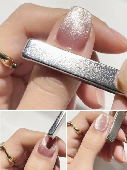 Super Strong Thick Strip Magnet Cat Eyes Magnet for Nail Gel Polish