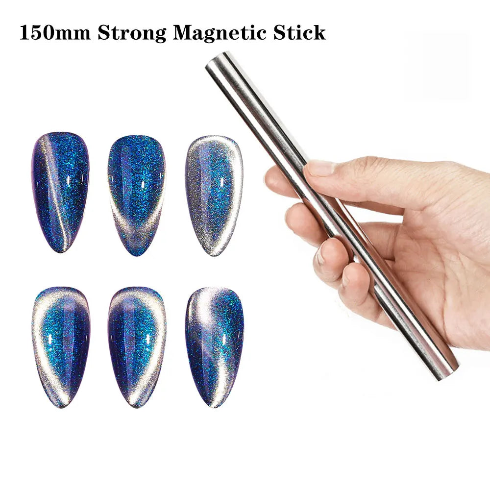 Super Strong Thick Strip Magnet Cat Eyes Magnet for Nail Gel Polish