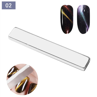 Super Strong Thick Strip Magnet Cat Eyes Magnet for Nail Gel Polish