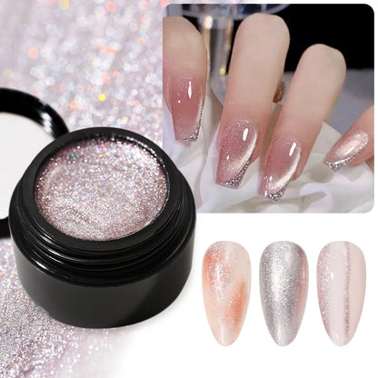 Super Strong Thick Strip Magnet Cat Eyes Magnet for Nail Gel Polish