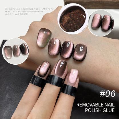 Super Strong Thick Strip Magnet Cat Eyes Magnet for Nail Gel Polish