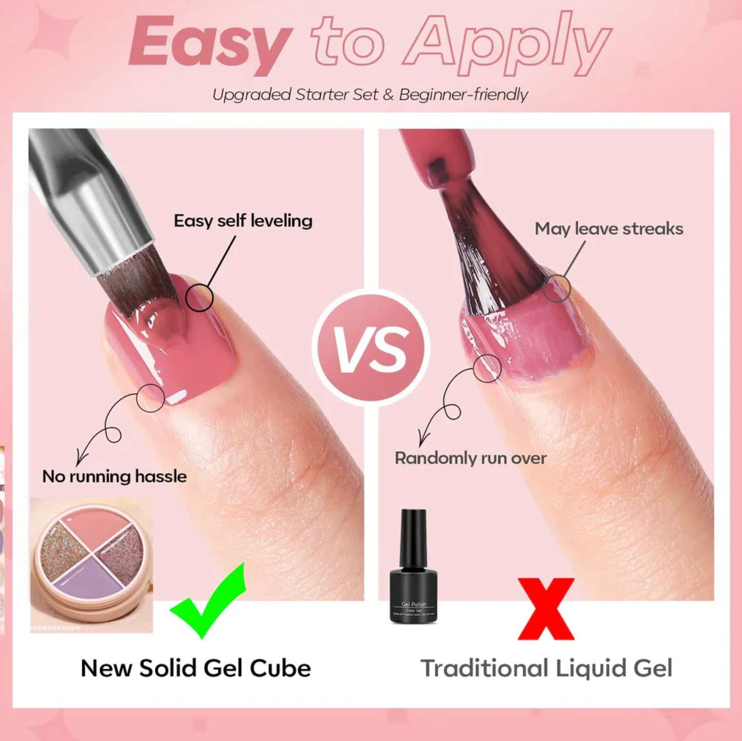 Solid Nail Gel 10