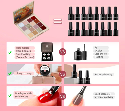 16 Colors Solid Nail Gel CL07