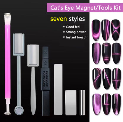 Cat's Eye Magnet Manicure Tool Set