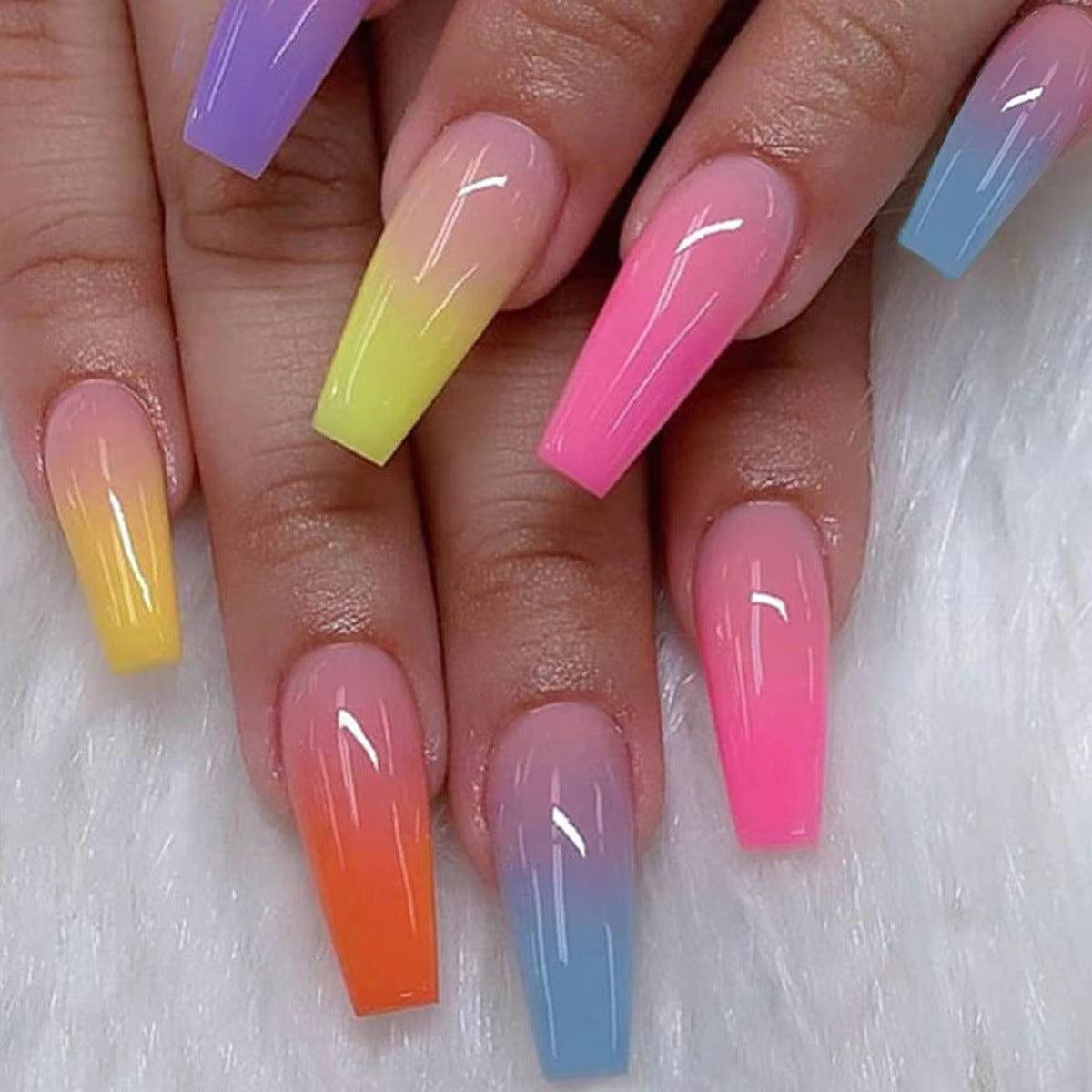 Press on nail set