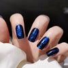 Semicured UV gel nail sticker NG200095