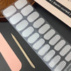 UV Gel Sticker Semi-cured shimmering shell