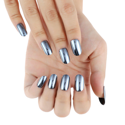 24pcs/Set Press On Nails XNQC074