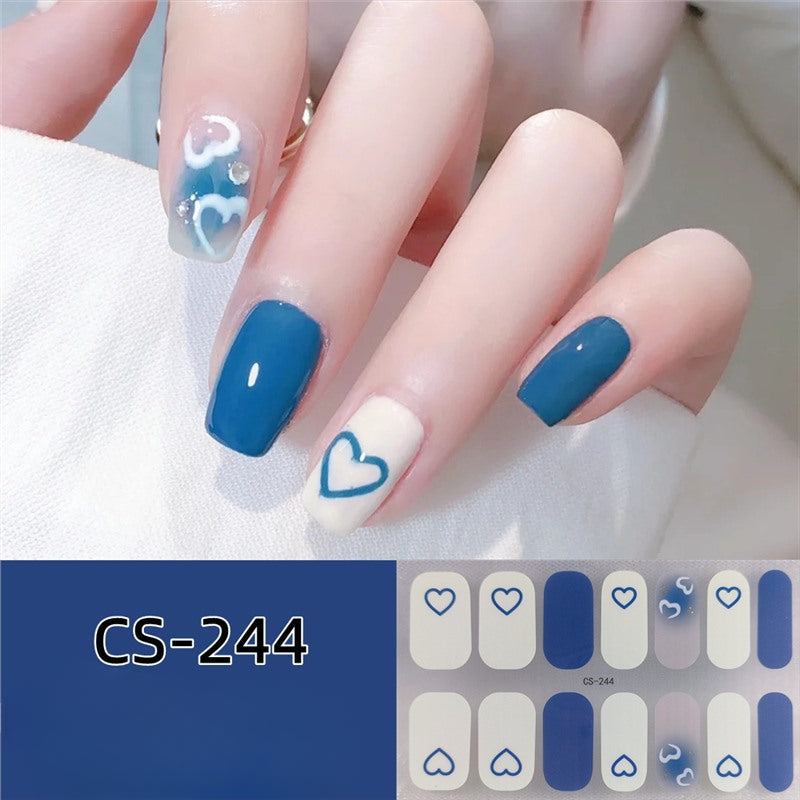 Nail wraps CS244