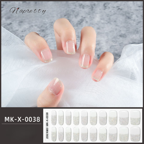 Glitter UV-Free Gel Nail Sticker