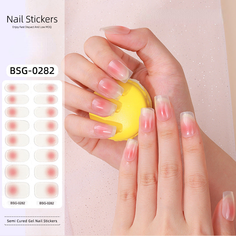 Salon-Quality Gel Nails Strips BSG-0282