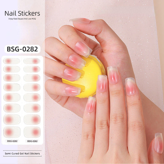 Salon-Quality Gel Nails Strips BSG-0282