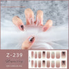 UV gel manicure sticker semi-curing