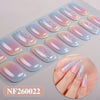 Semi-Cure Gel Nail Sticker NF260022