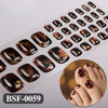 UV-free gel manicure sticker