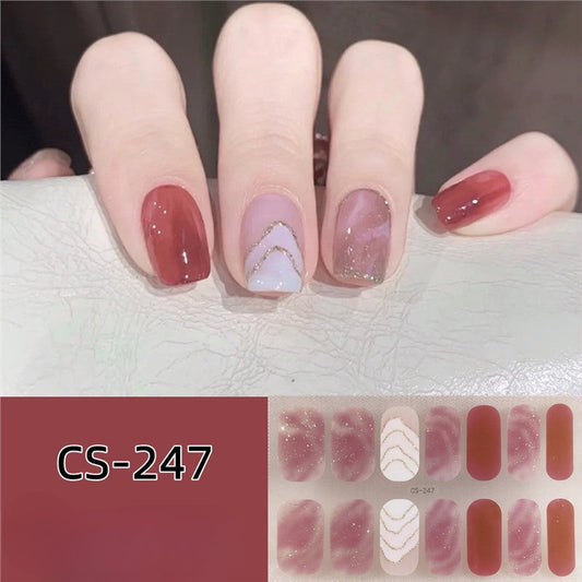 Nail wraps CS247