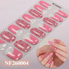 Semi-Cure Gel Nail Sticker