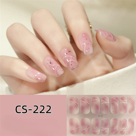 Nail wraps CS222