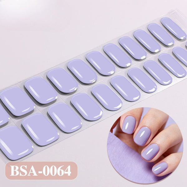 UV-Free Gel Nail Sticker