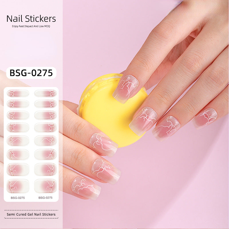 Salon-Quality Gel Nails Strips BSG-0275