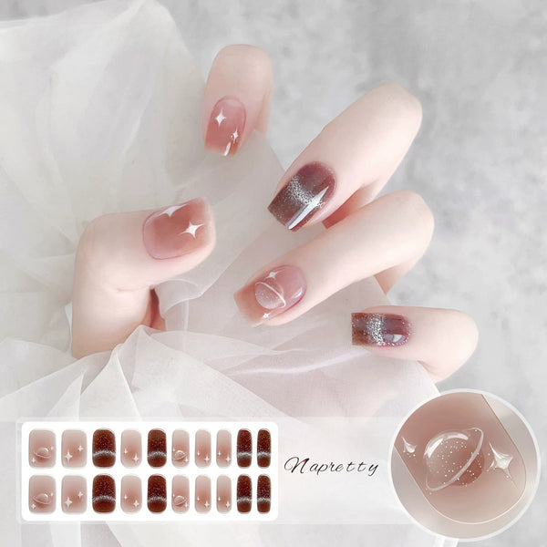 [UV-Free] 3D Nail Wrap