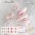 3D Nail Wrap[UV-Free] Barbie