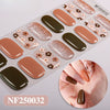 Semi-Cure Gel Nail Sticker NF250032