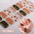 Semi-Cure Gel Nail Sticker NF250032