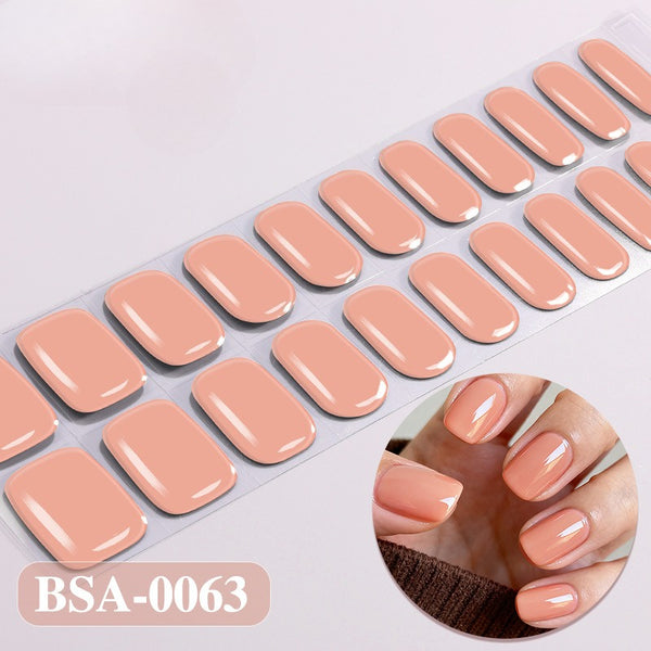 UV-Free Gel Nail Sticker