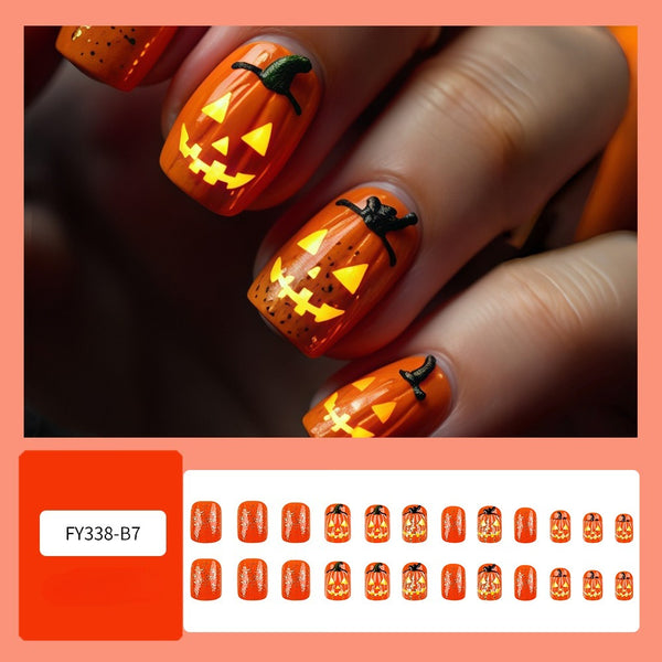 Halloween Pumpkin Face