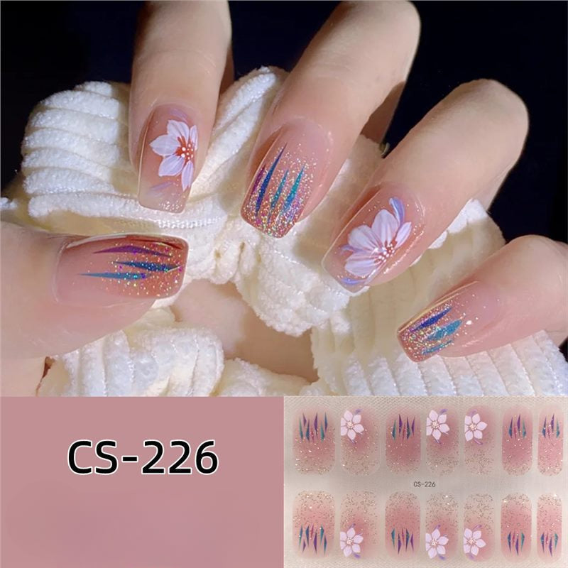 Nail wraps CS226