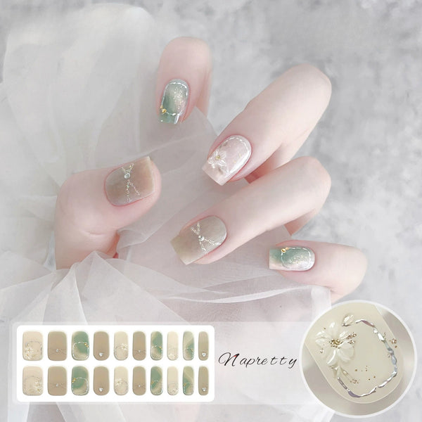 [UV-Free] 3D Nail Wrap