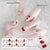 3D Nail Wrap[UV-Free] Milk Fu