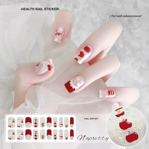 [UV-Free] 3D Nail Wrap